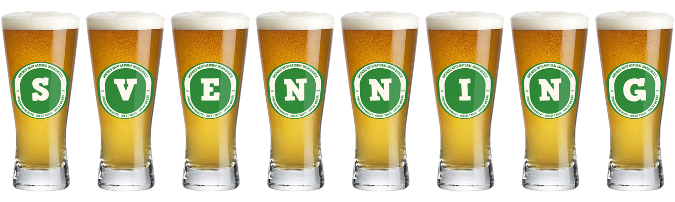 Svenning lager logo