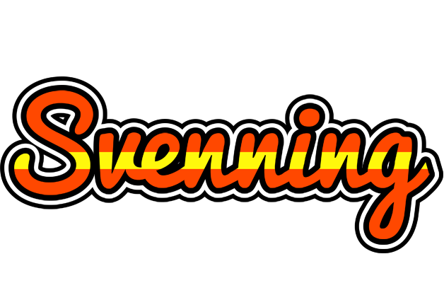 Svenning madrid logo