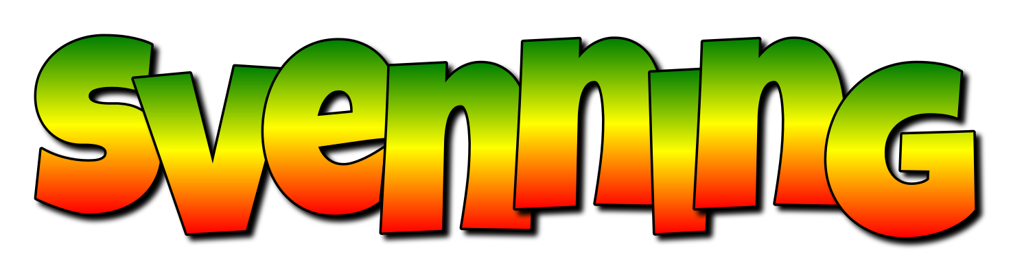 Svenning mango logo