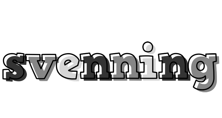 Svenning night logo