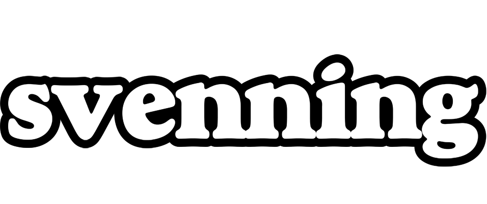 Svenning panda logo