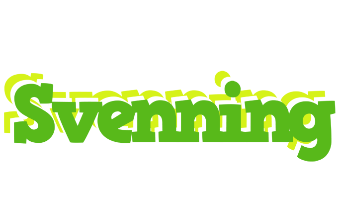 Svenning picnic logo