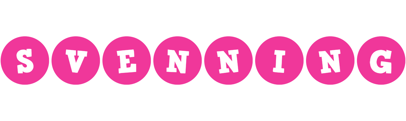 Svenning poker logo