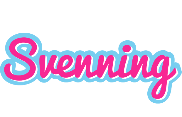 Svenning popstar logo