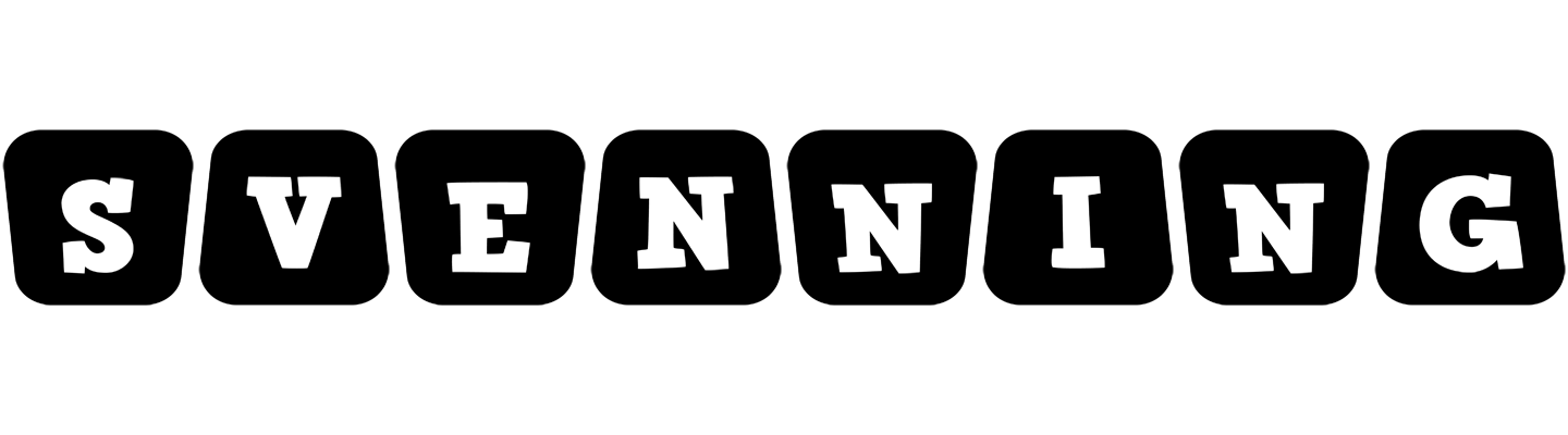 Svenning racing logo