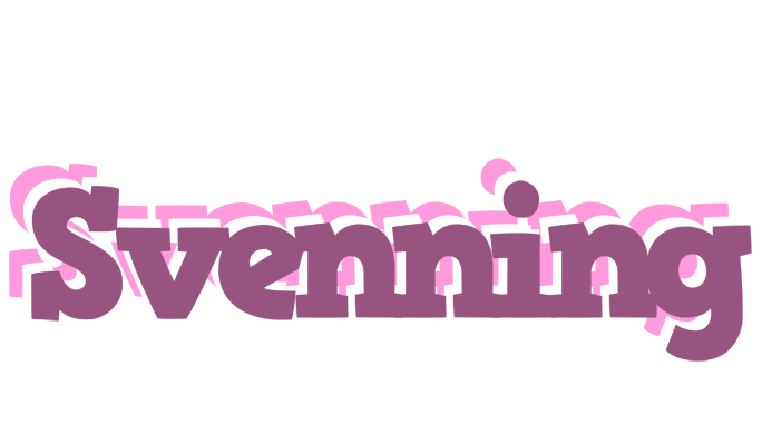 Svenning relaxing logo