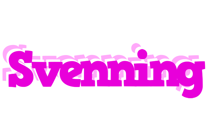 Svenning rumba logo