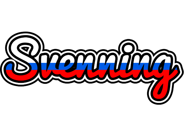 Svenning russia logo