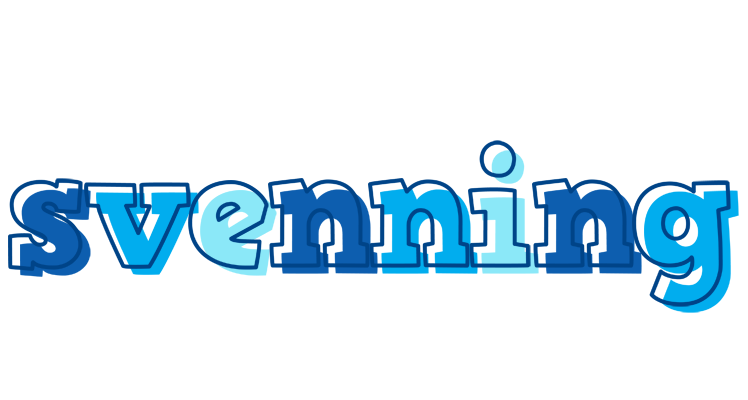 Svenning sailor logo