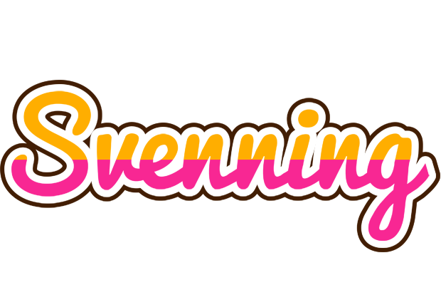 Svenning smoothie logo