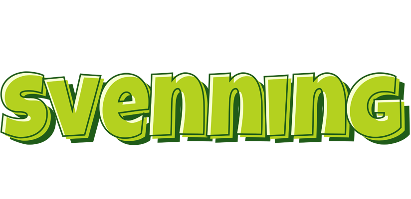 Svenning summer logo