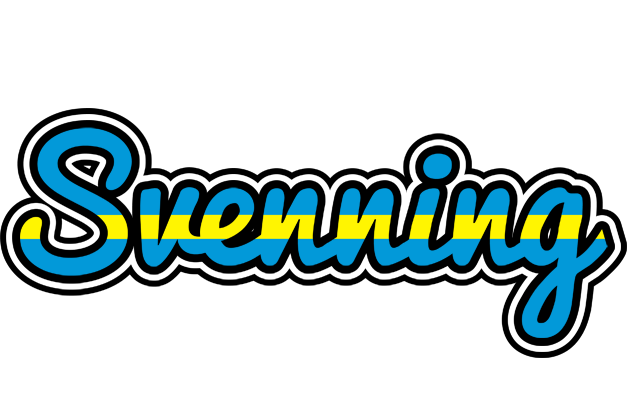 Svenning sweden logo