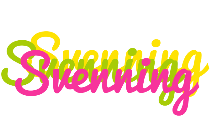 Svenning sweets logo