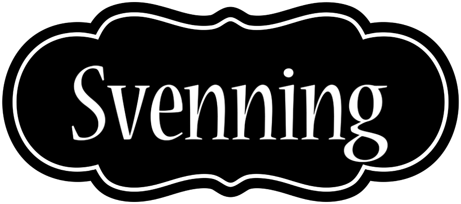 Svenning welcome logo