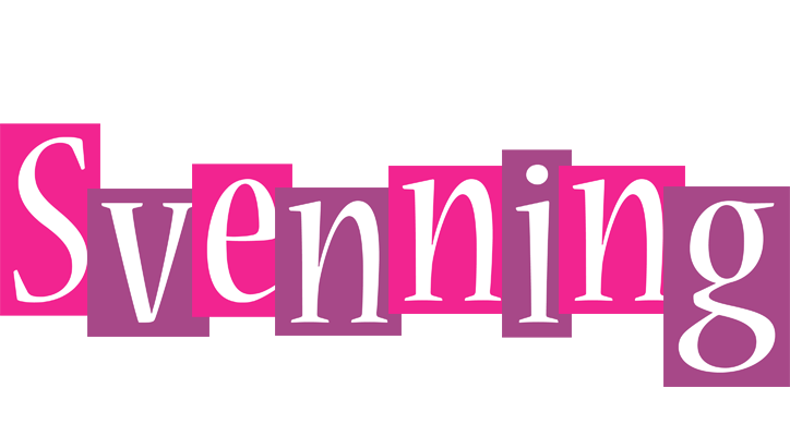 Svenning whine logo