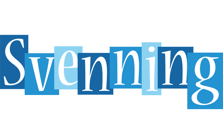Svenning winter logo