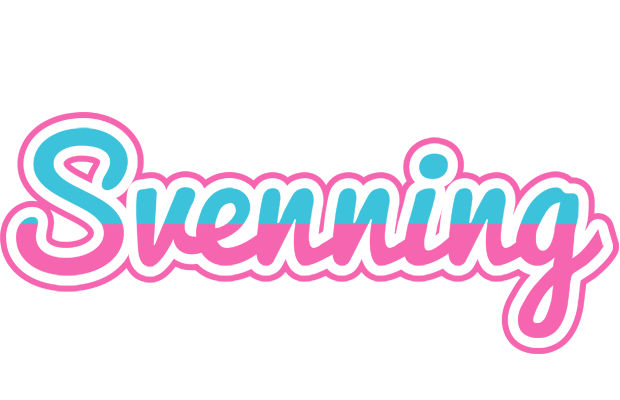 Svenning woman logo