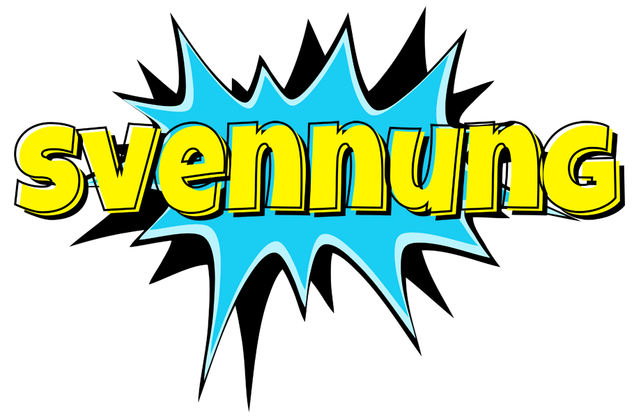 Svennung amazing logo