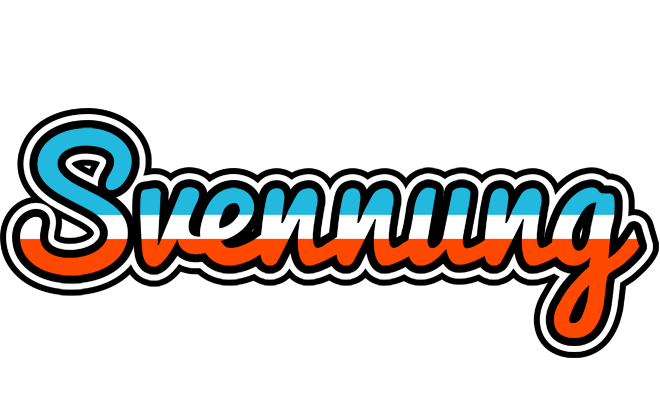 Svennung america logo