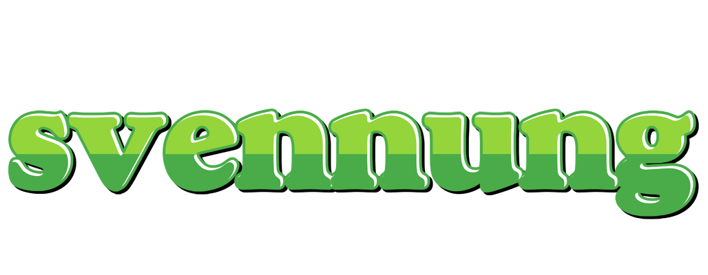 Svennung apple logo