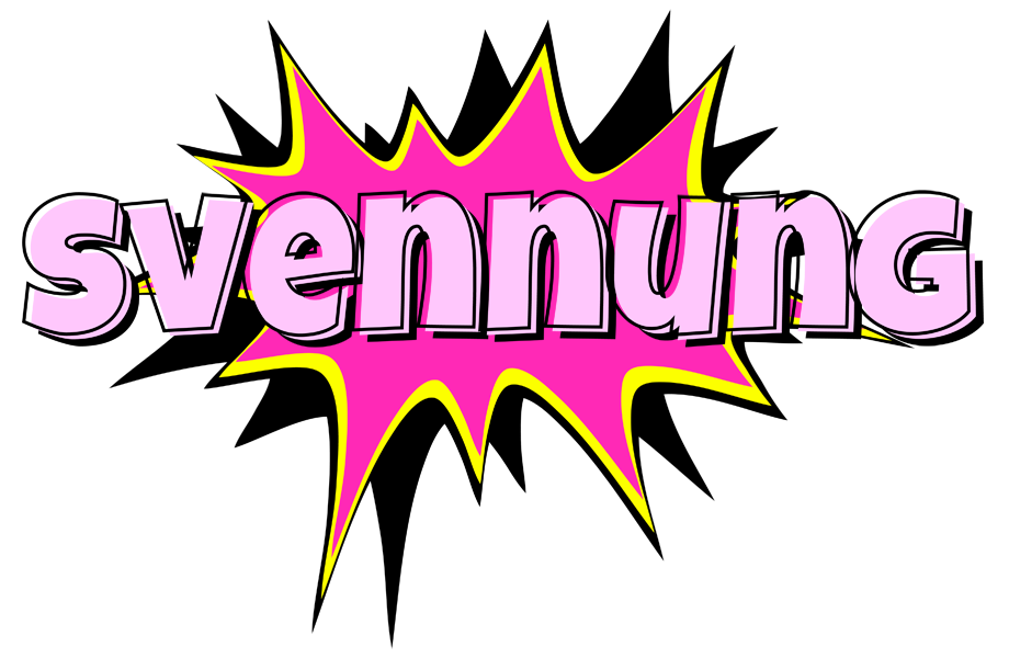 Svennung badabing logo