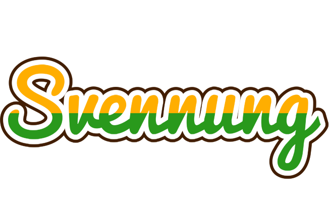 Svennung banana logo