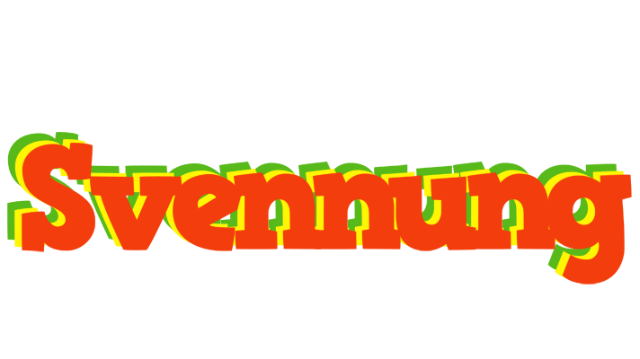 Svennung bbq logo