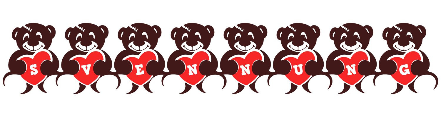 Svennung bear logo