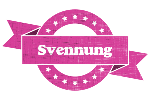 Svennung beauty logo