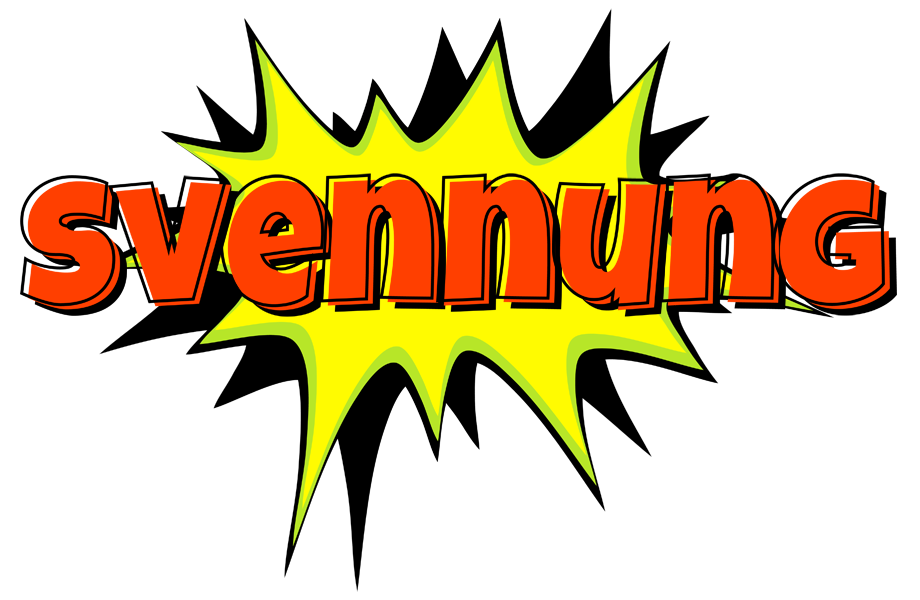 Svennung bigfoot logo