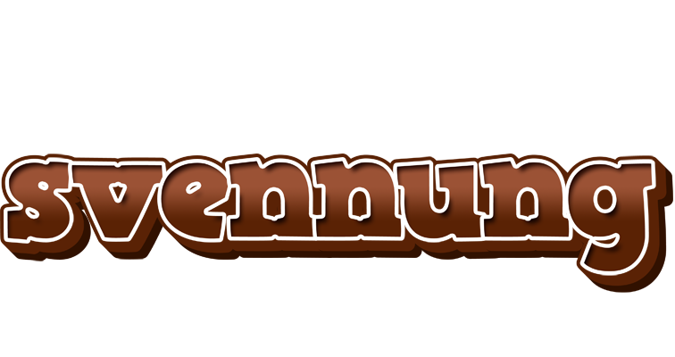 Svennung brownie logo