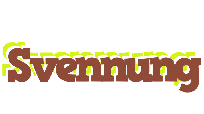 Svennung caffeebar logo