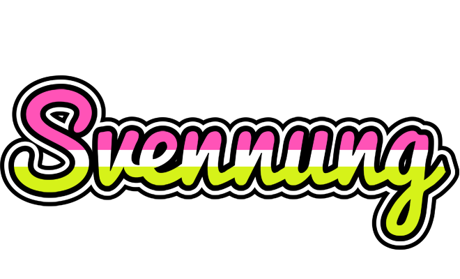 Svennung candies logo