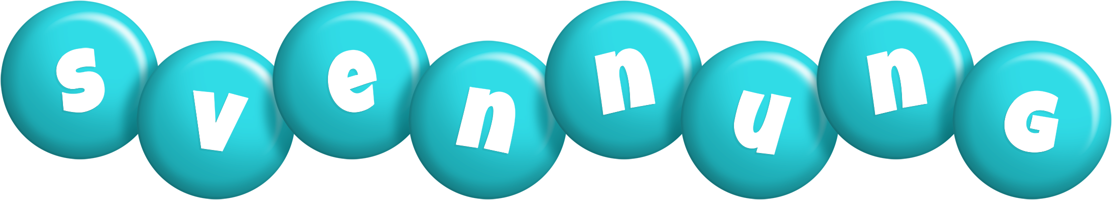 Svennung candy-azur logo
