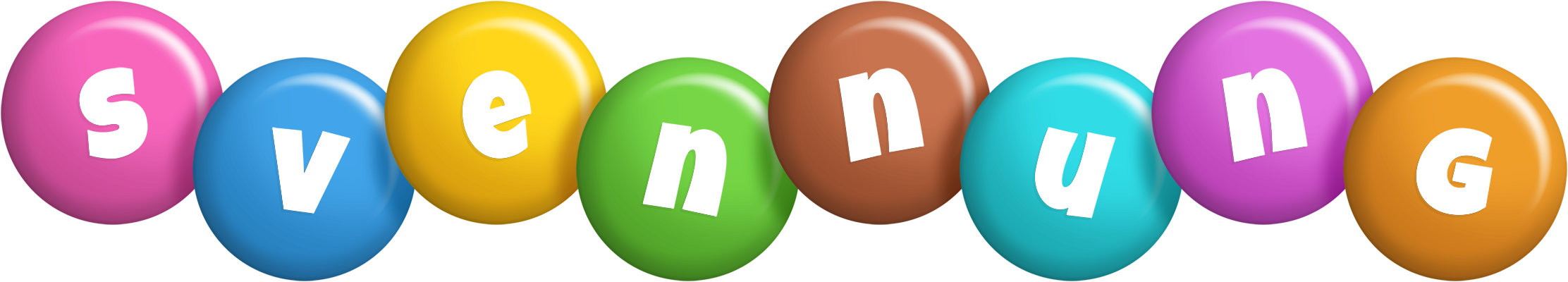 Svennung candy logo