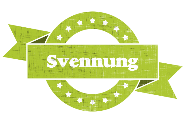 Svennung change logo
