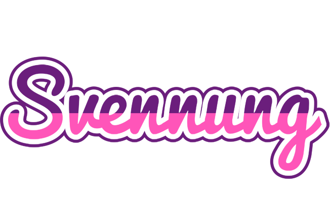 Svennung cheerful logo