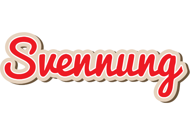 Svennung chocolate logo