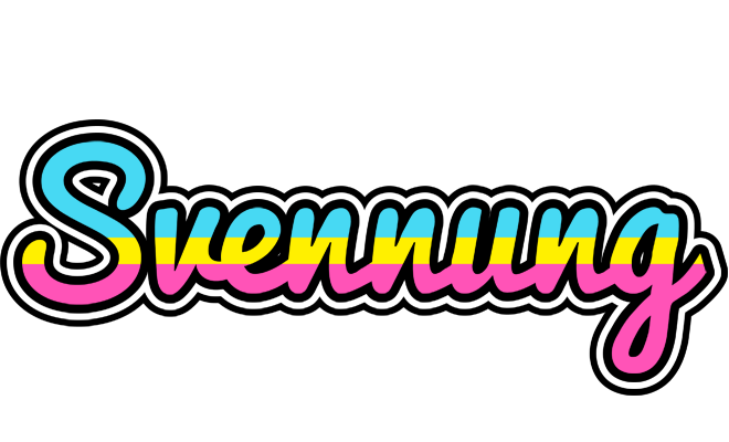 Svennung circus logo