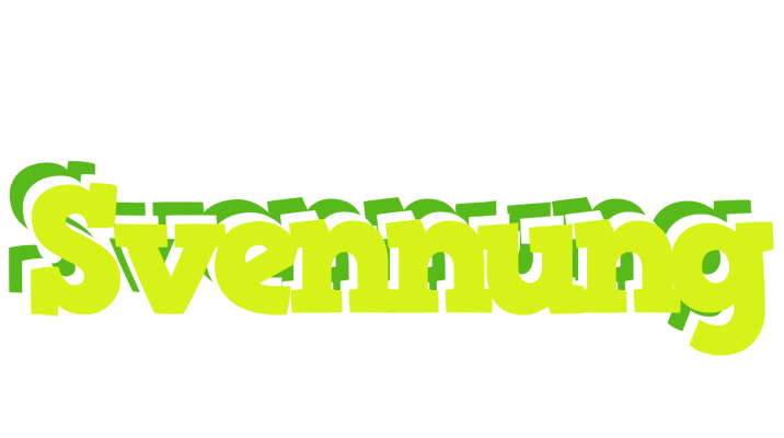 Svennung citrus logo