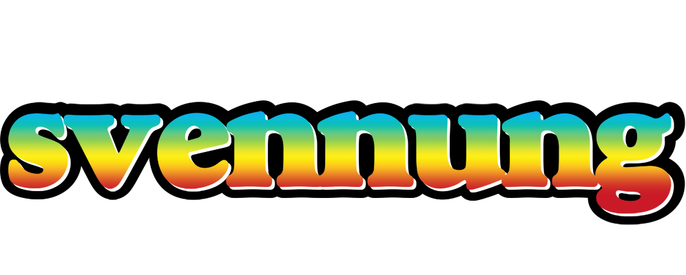 Svennung color logo