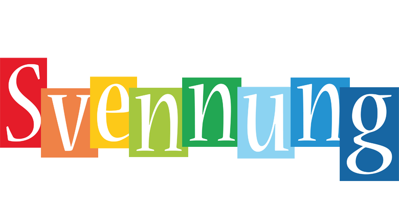 Svennung colors logo