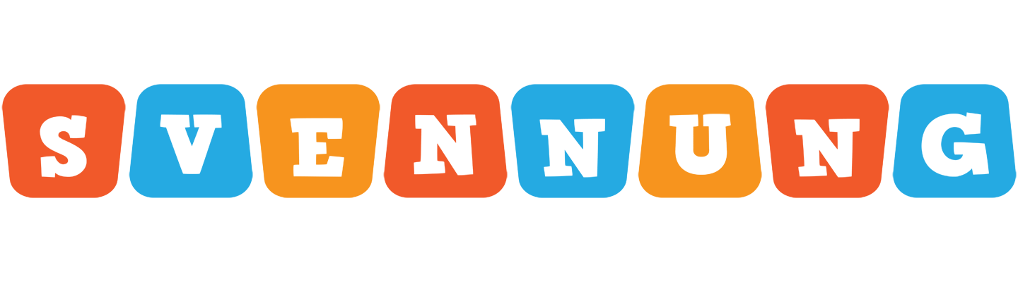 Svennung comics logo