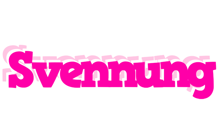 Svennung dancing logo