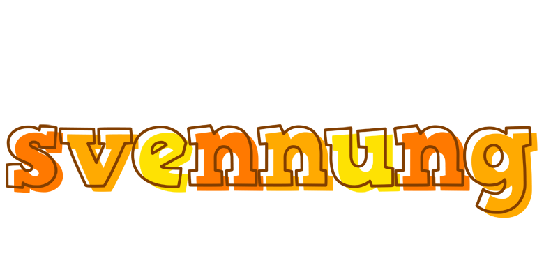 Svennung desert logo