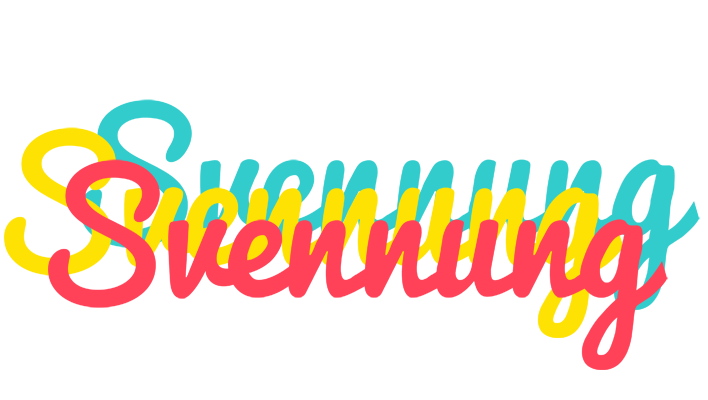 Svennung disco logo