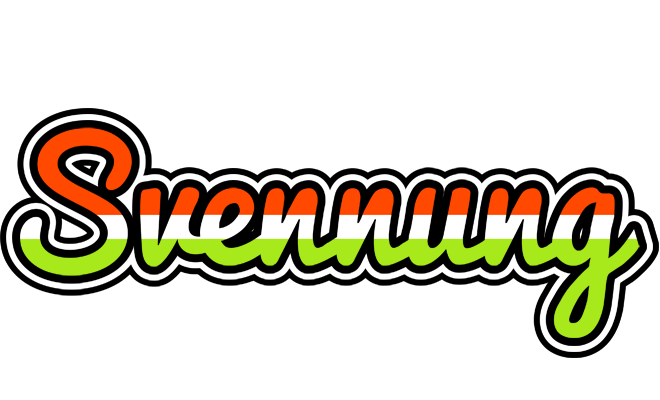 Svennung exotic logo