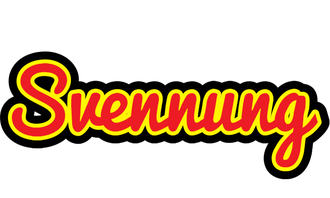 Svennung fireman logo