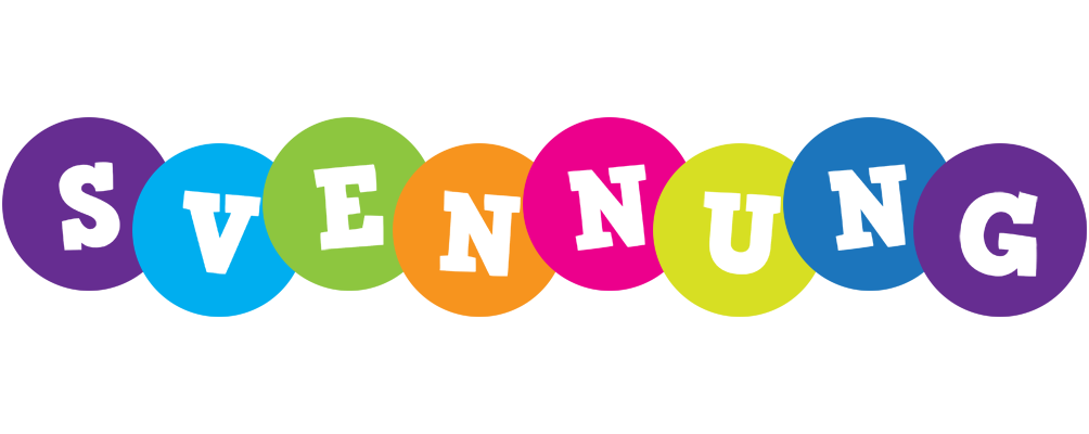 Svennung happy logo