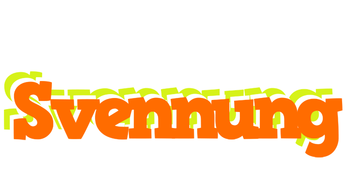 Svennung healthy logo